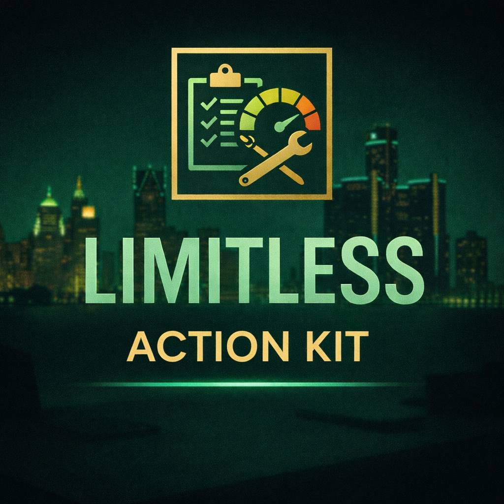 Limitless Action Kit™ (DIY Credit Education & Dispute Framework)